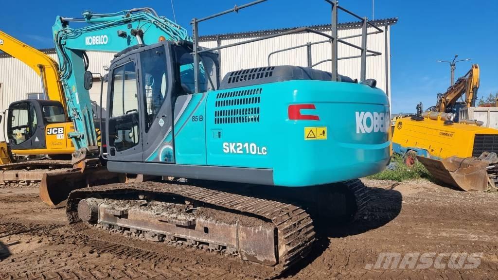 Kobelco SK 210 LC-10 Vikšriniai ekskavatoriai