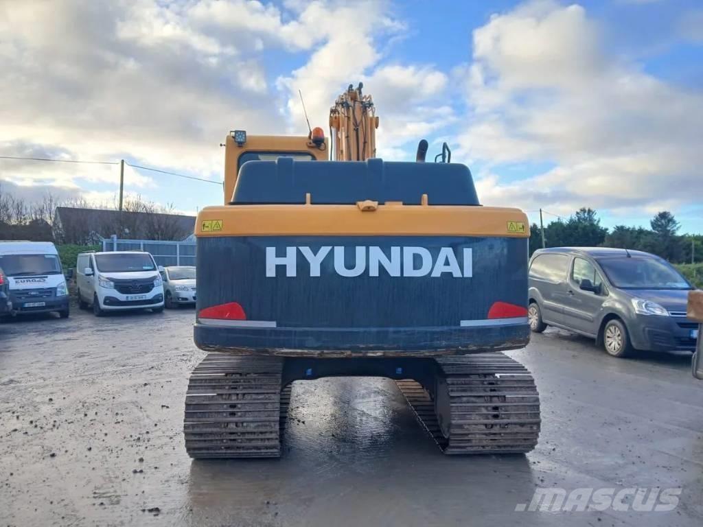 Hyundai R 140 Vikšriniai ekskavatoriai