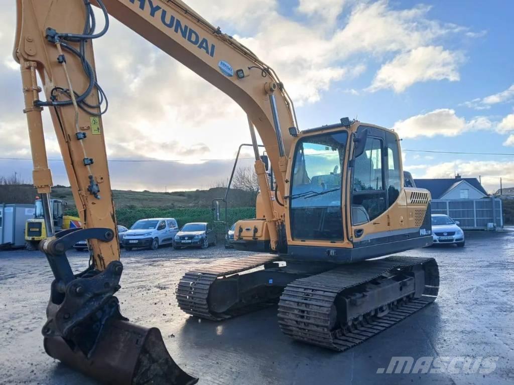 Hyundai R 140 Vikšriniai ekskavatoriai