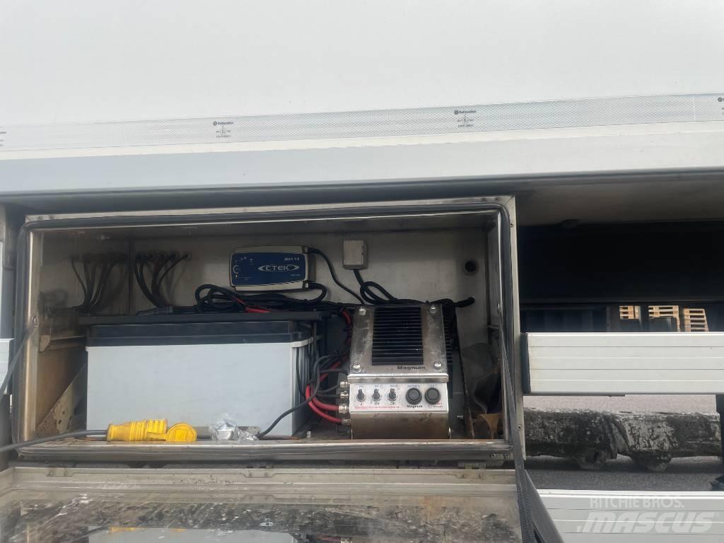Chereau CSD Puspriekabės su izoterminiu kėbulu