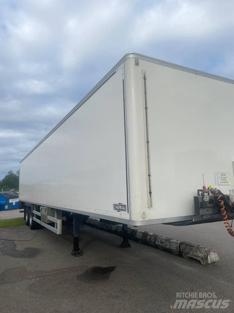Chereau CSD Puspriekabės su izoterminiu kėbulu