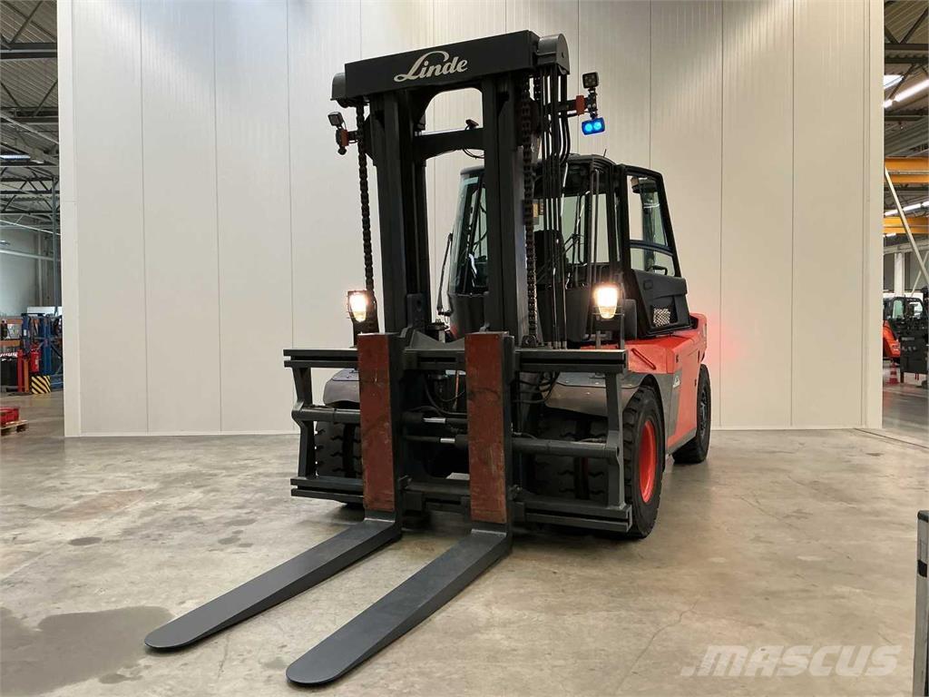 Linde H120D/1200 Dyzeliniai krautuvai