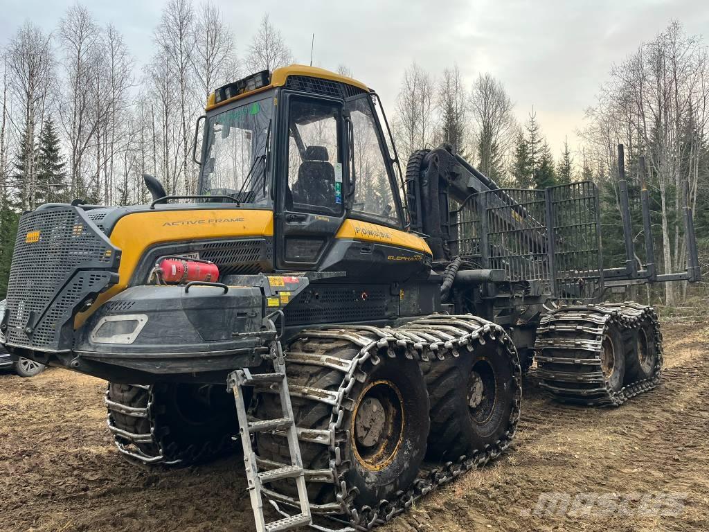 Ponsse Elephant King Naudoti miškovežiai (Forvarderiai)