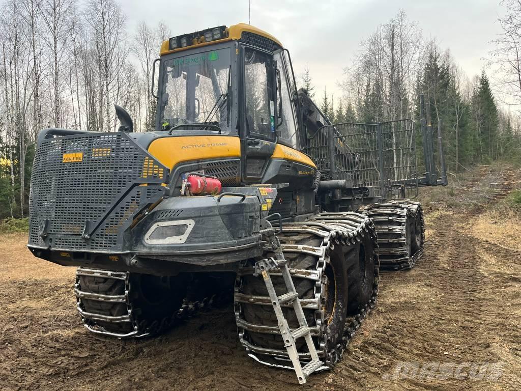 Ponsse Elephant King Naudoti miškovežiai (Forvarderiai)