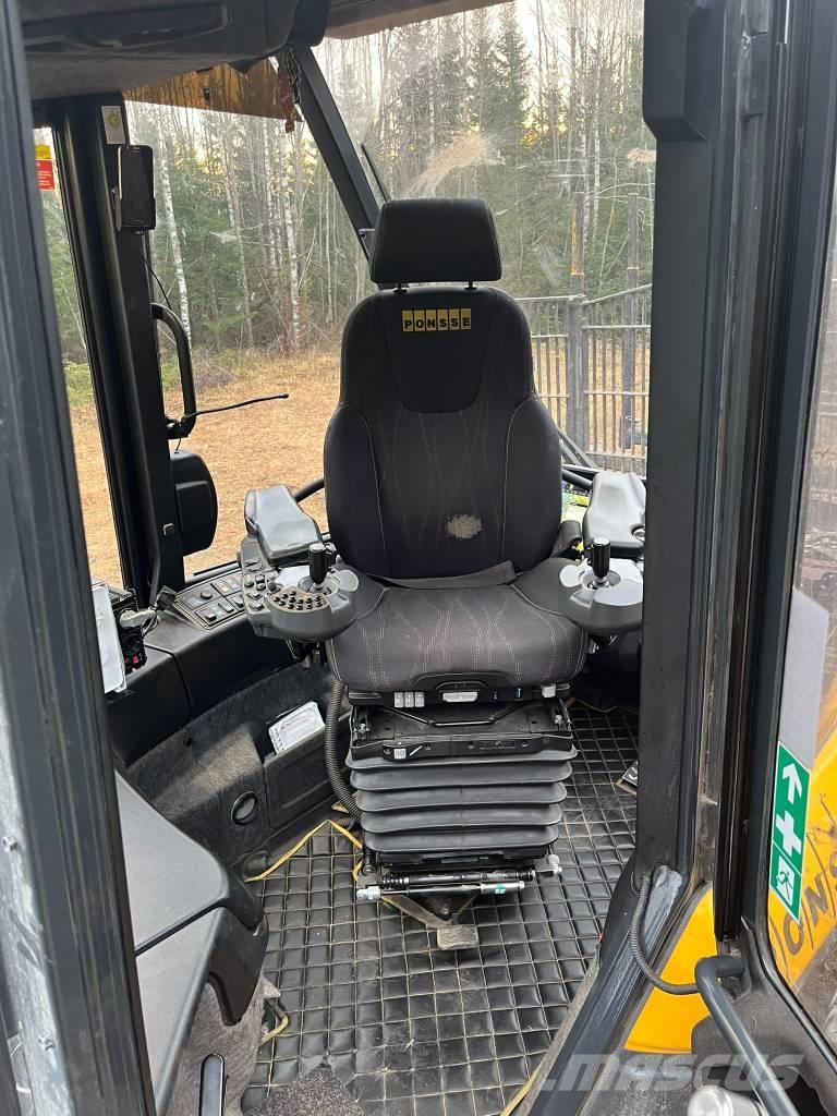 Ponsse Elephant King Naudoti miškovežiai (Forvarderiai)