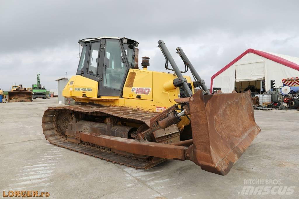 New Holland D 180 Vikšriniai buldozeriai