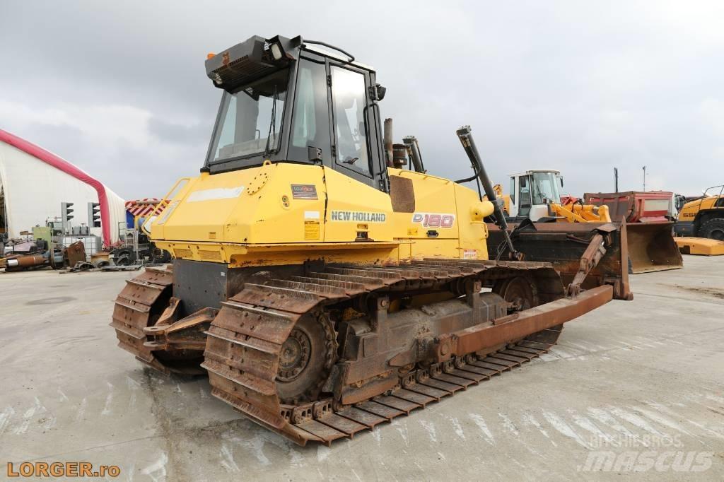 New Holland D 180 Vikšriniai buldozeriai
