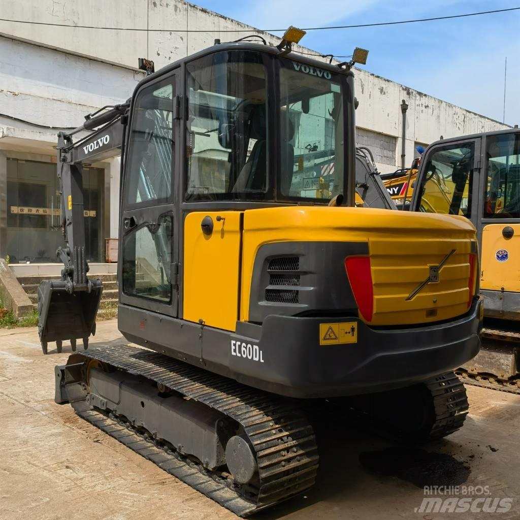 Volvo EC60 Mini ekskavatoriai < 7 t