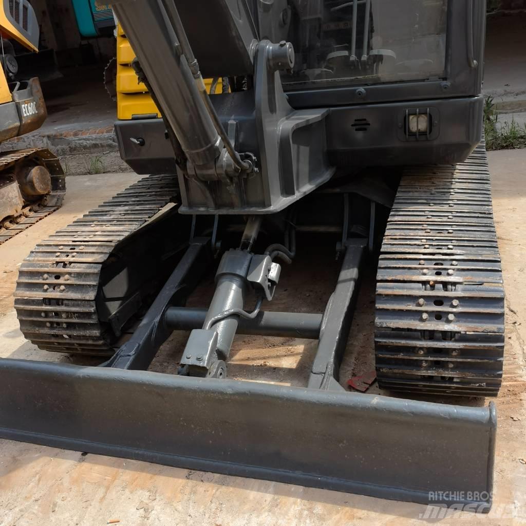 Volvo EC60 Mini ekskavatoriai < 7 t