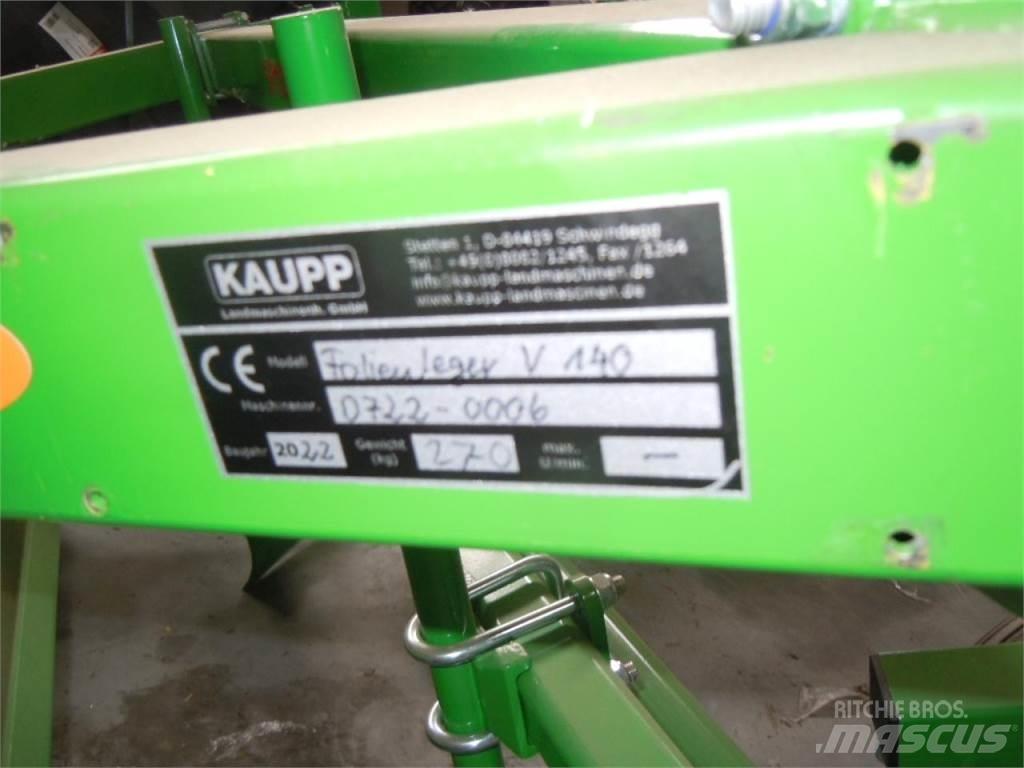  Kaupp V140 Žemės ūkis - Kita