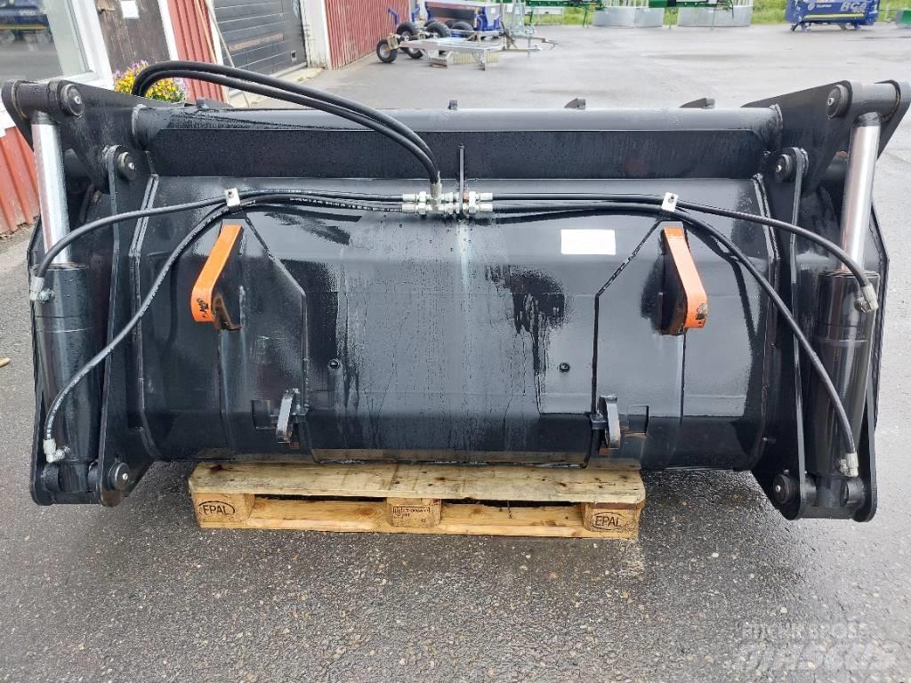 Ålö Powergrap Frontaliniai krautuvai ir ekskavatoriai