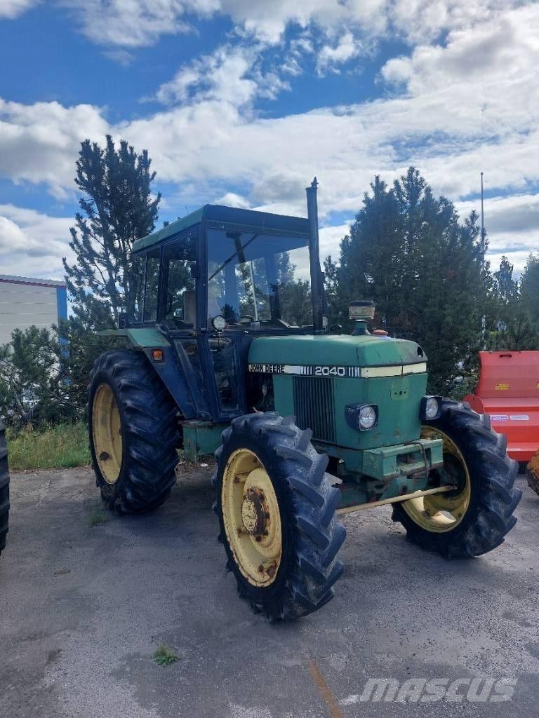 John Deere 2040 Traktoriai