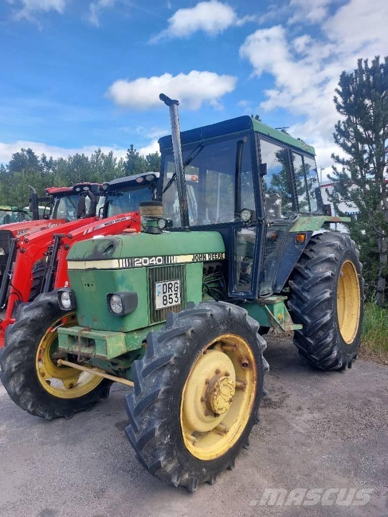 John Deere 2040 Traktoriai