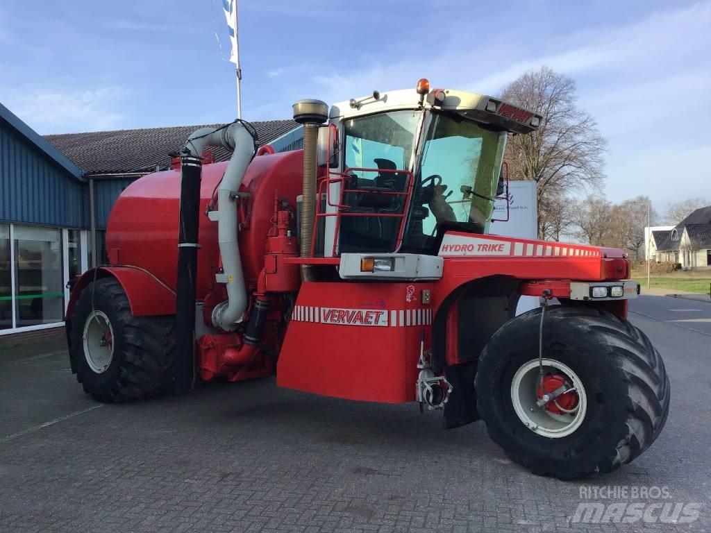 Vervaet Hydro Trike Srutų cisternos