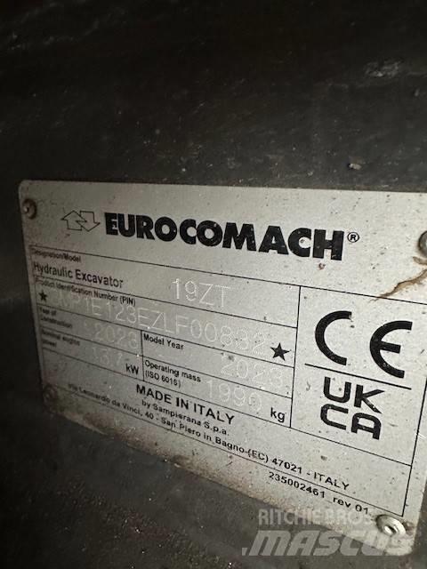 Eurocomach 19 ZT Mini ekskavatoriai < 7 t