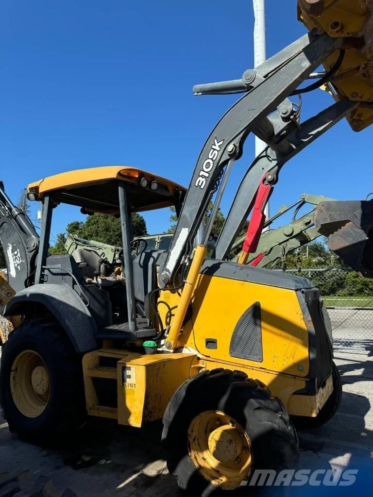 John Deere 310 SK Ekskavatoriniai krautuvai
