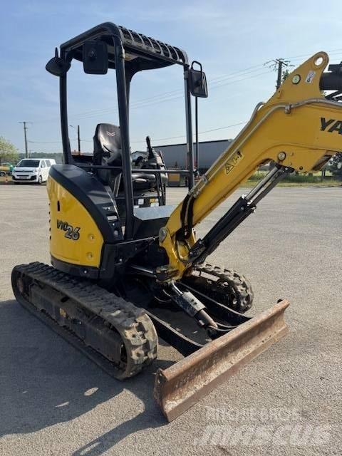 Yanmar Vio 26-6 Mini ekskavatoriai < 7 t