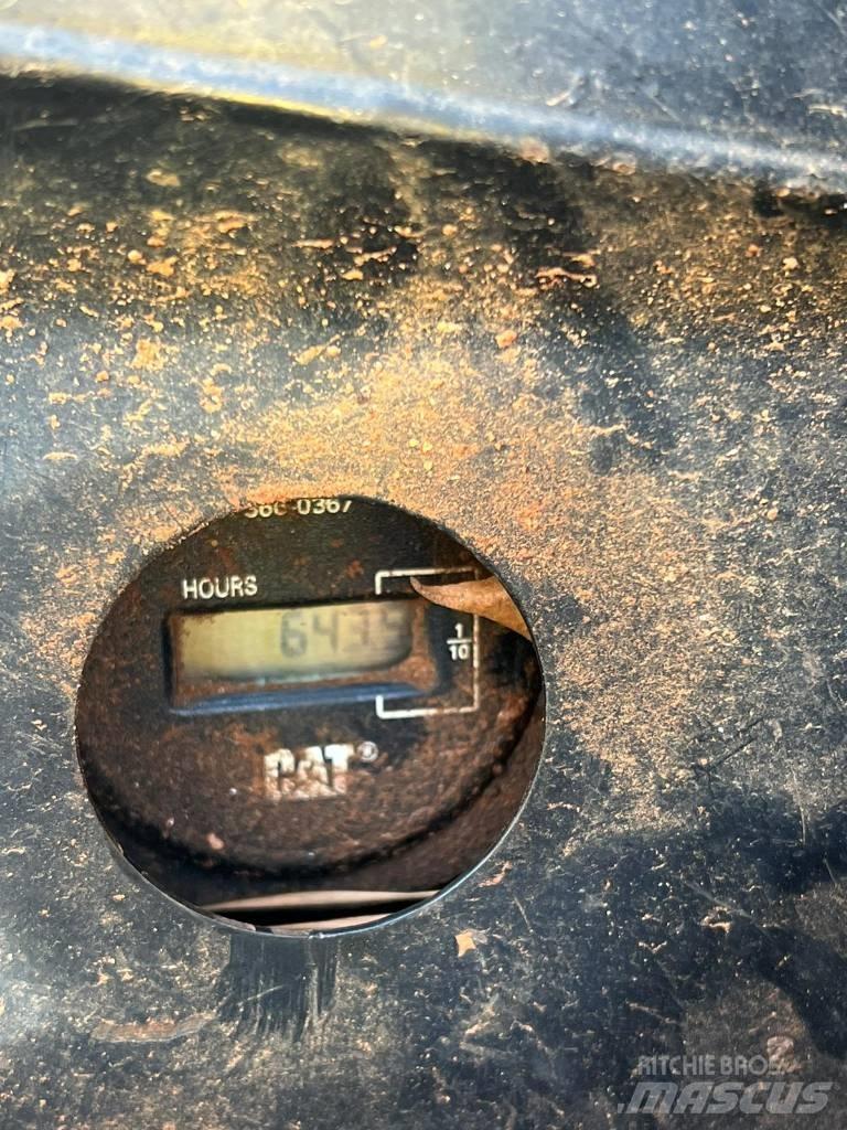 CAT 304 C CR Mini ekskavatoriai < 7 t