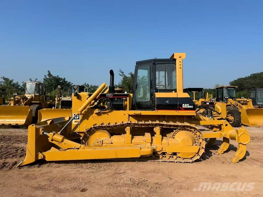 CAT D6G Vikšriniai buldozeriai