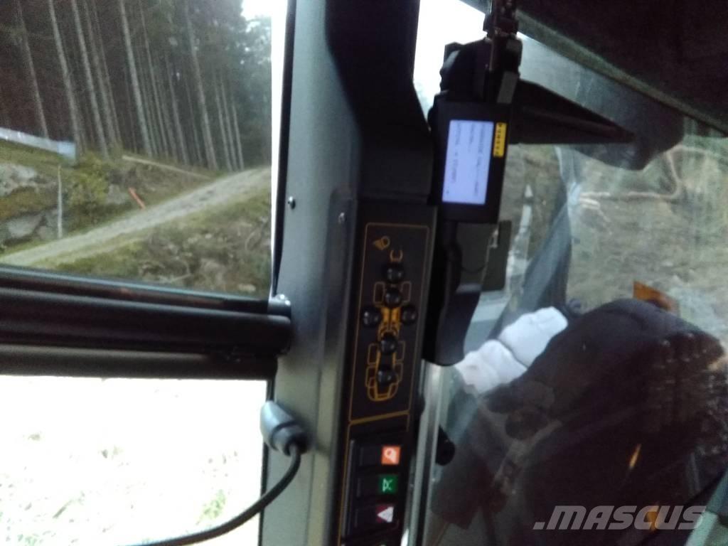 Ponsse Scorpion King Miško technika (Harvesteriai)