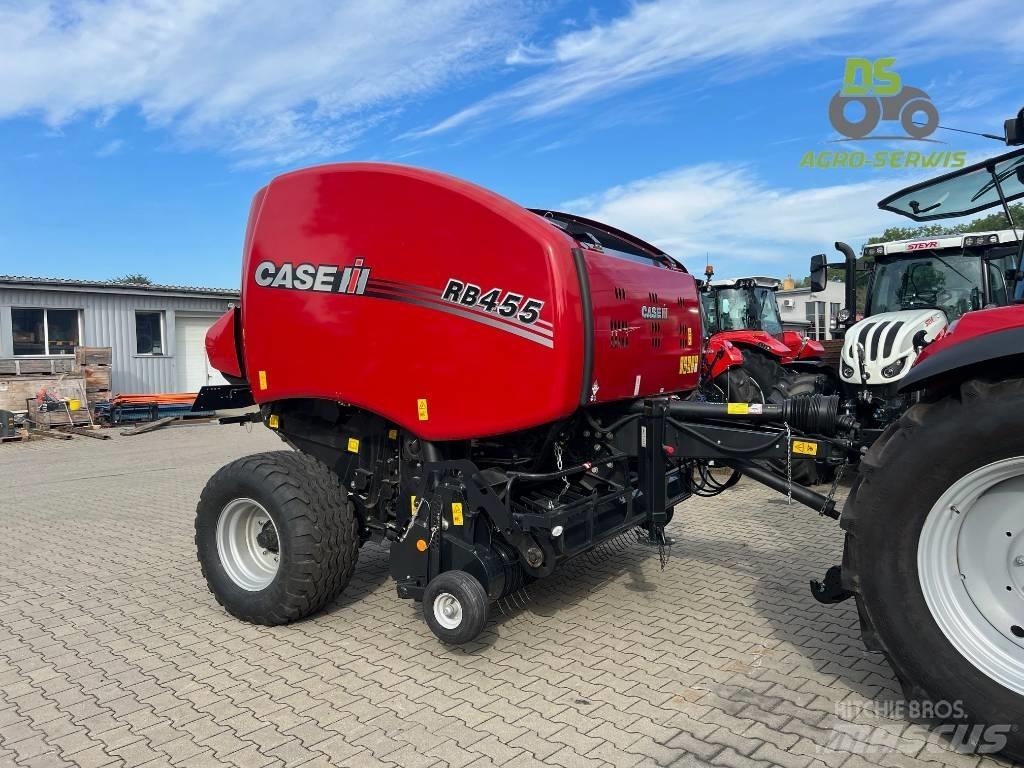 Case IH RB 455 Ritinių presai