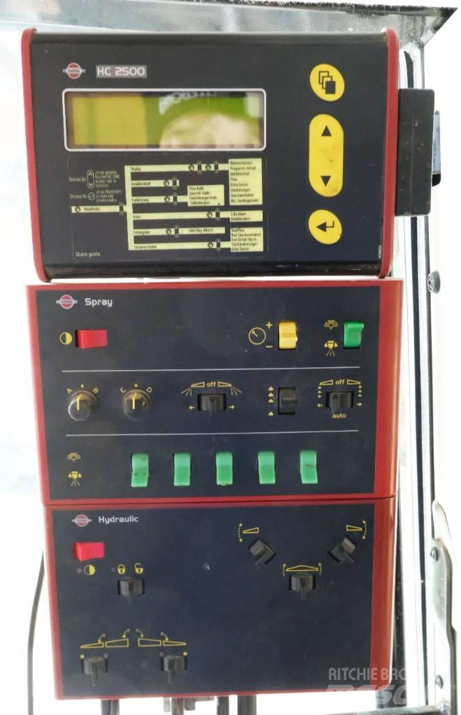 Hardi Master 1200 Įmontuoti purkštuvai