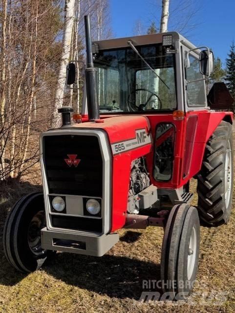 Massey Ferguson 565 Traktoriai