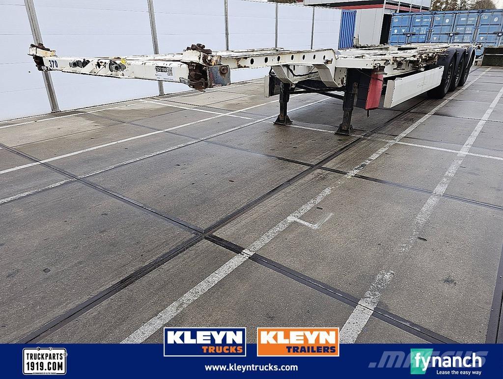 Krone SD Konteinerių puspriekabės