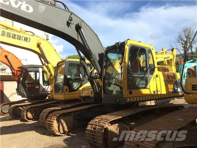 Volvo EC210B Vikšriniai ekskavatoriai
