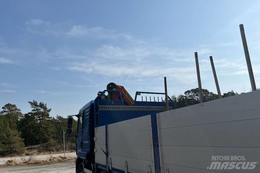 MAN TGM 18.290 Automobiliniai kranai