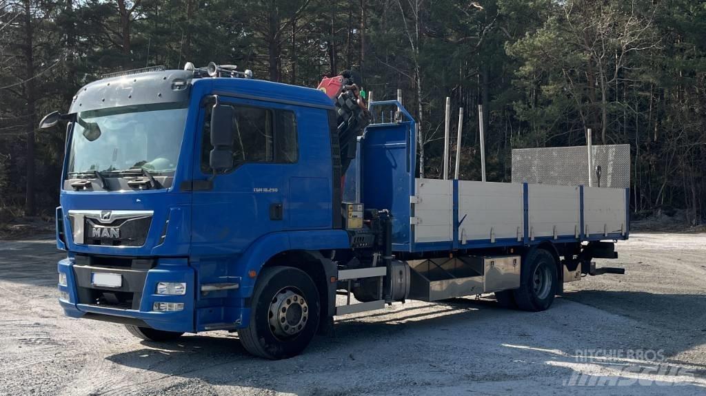 MAN TGM 18.290 Automobiliniai kranai