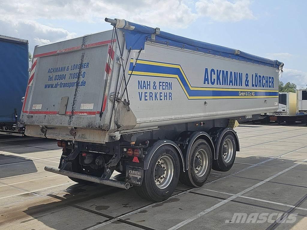 Carnehl 26M3 Savivartės puspriekabės