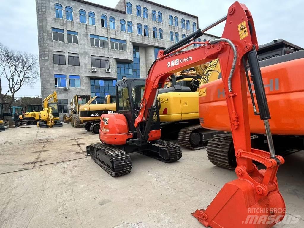 Kubota KX 155 Vikšriniai ekskavatoriai