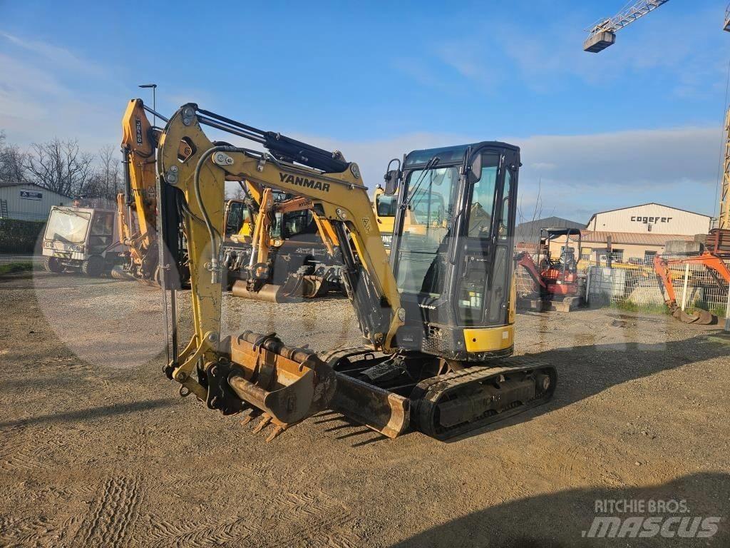 Yanmar Vio 26 Mini ekskavatoriai < 7 t