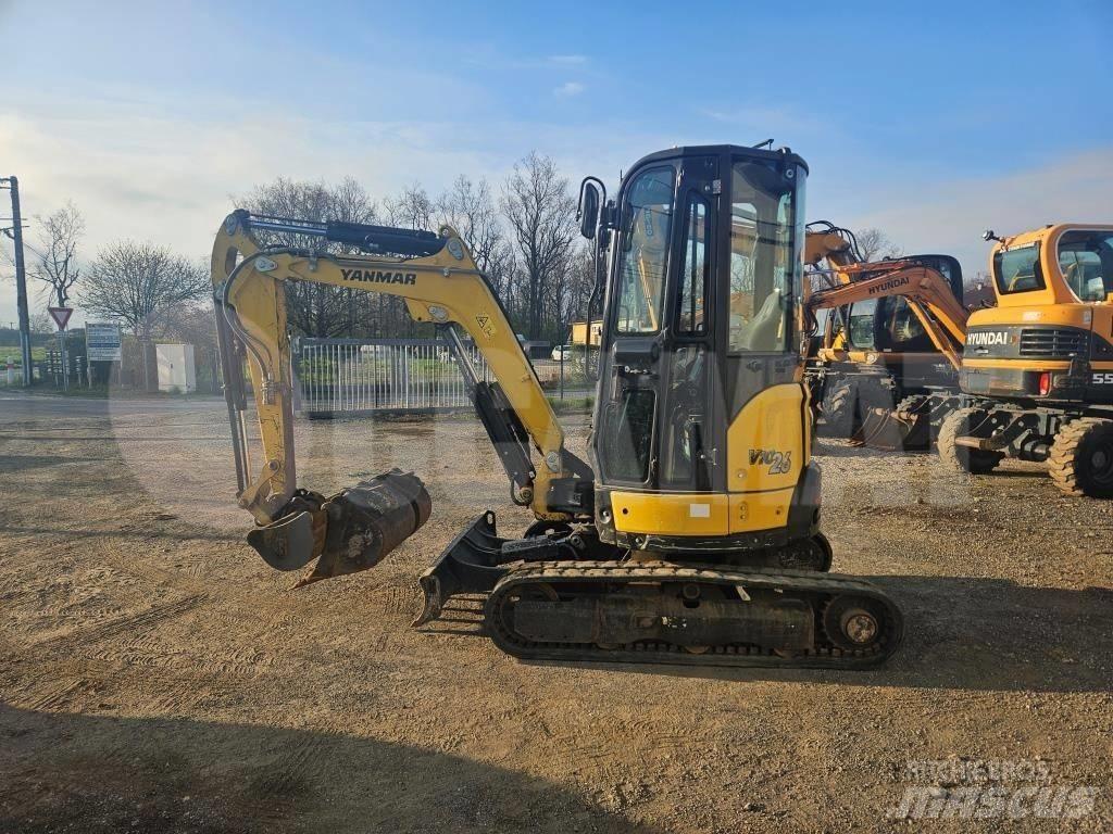 Yanmar Vio 26 Mini ekskavatoriai < 7 t