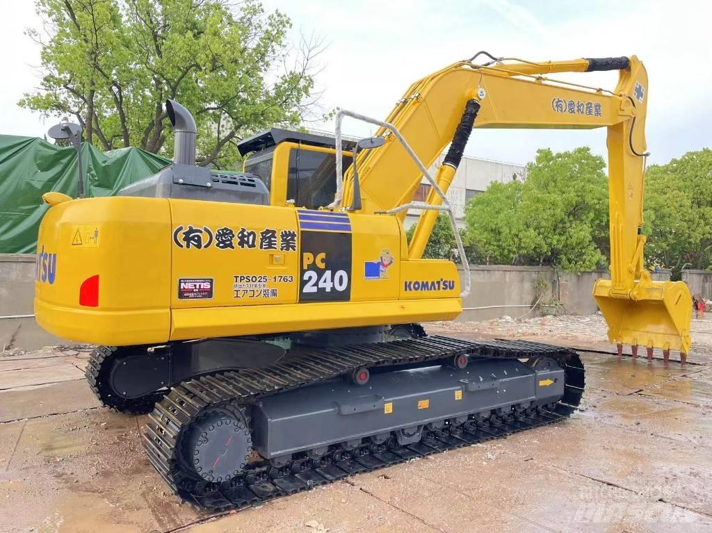 Komatsu PC 240LC-8 Vikšriniai ekskavatoriai