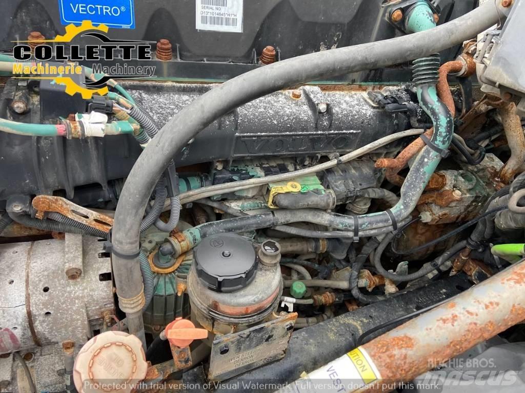 Volvo D13 Platformos/ Pakrovimas iš šono