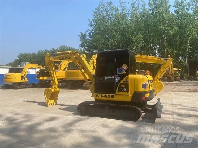 Komatsu PC 56 Vikšriniai ekskavatoriai