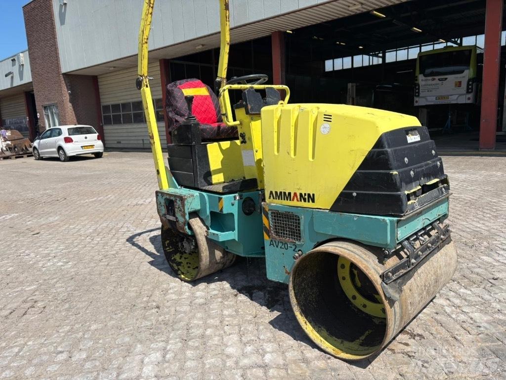 Ammann AV 20-2 Porinių būgnų volai