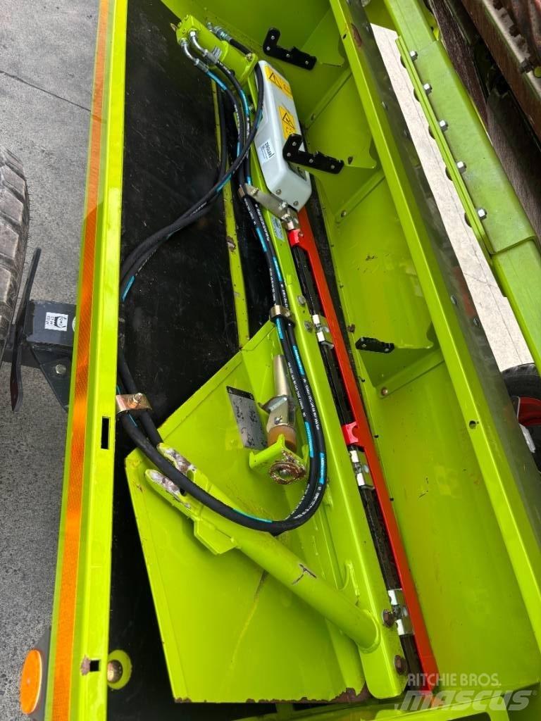 CLAAS Lexion 650 Derliaus nuėmimo kombainai