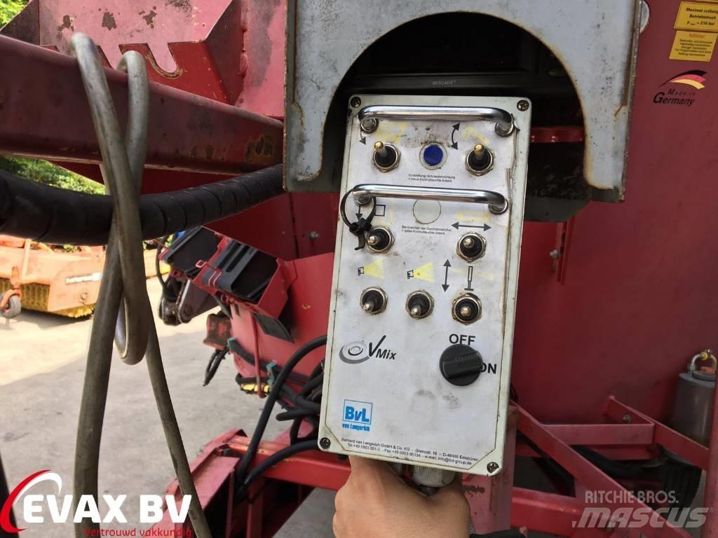 BvL V-Mix 12 LS Pašarų maišytuvai-dalytuvai