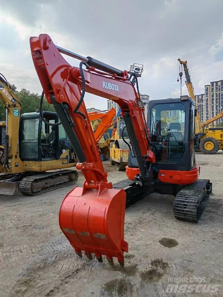 Kubota U 55-4 Mini ekskavatoriai < 7 t