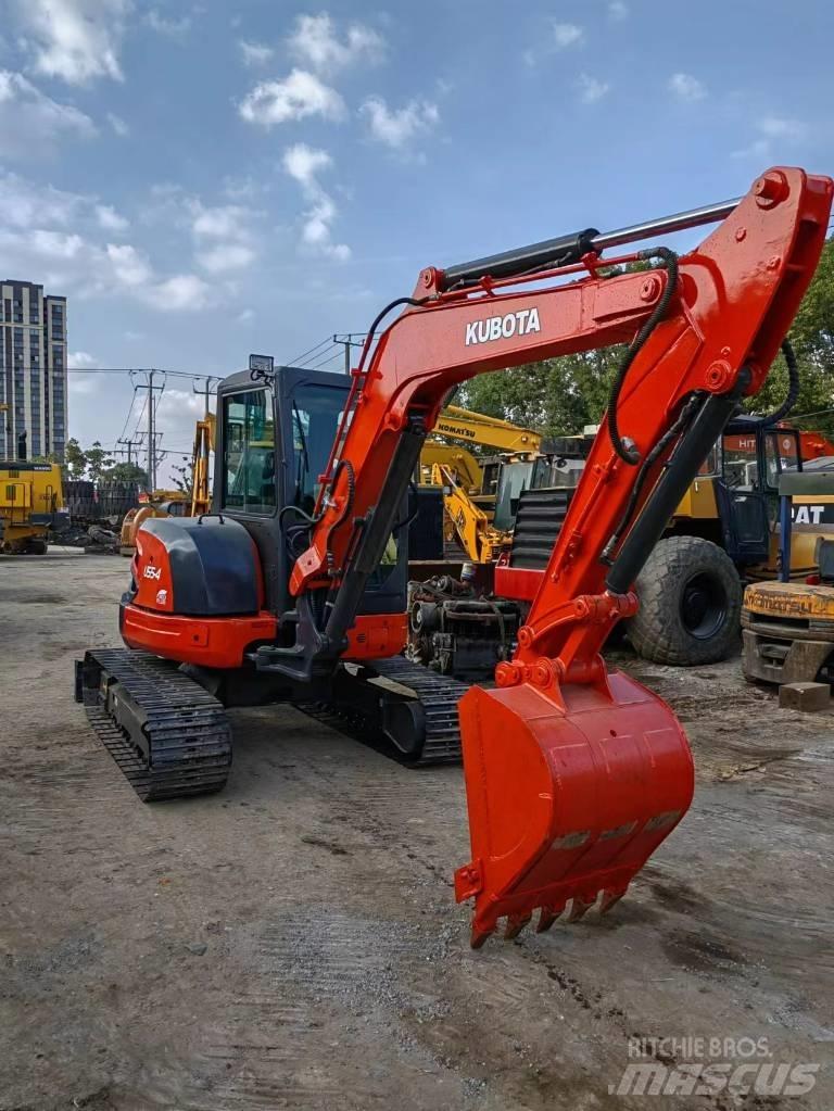 Kubota U 55-4 Mini ekskavatoriai < 7 t