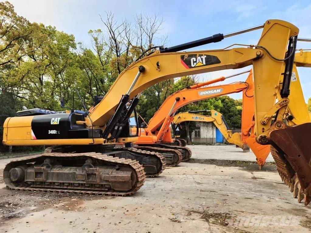 CAT 349 D2 Vikšriniai ekskavatoriai