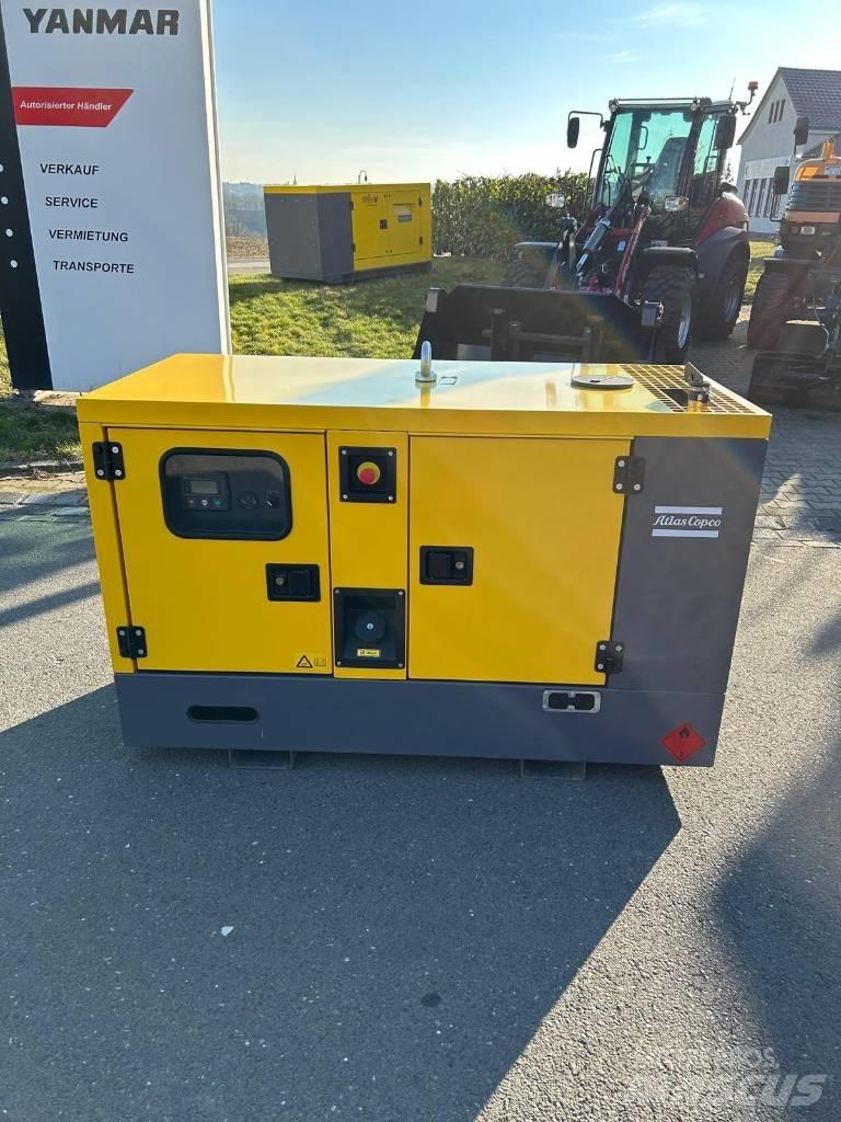 Atlas Copco QES9 Dyzeliniai generatoriai