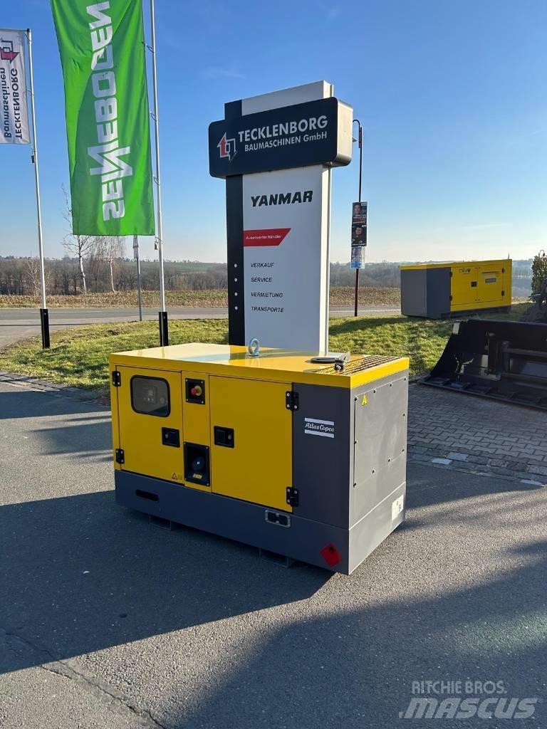 Atlas Copco QES9 Dyzeliniai generatoriai