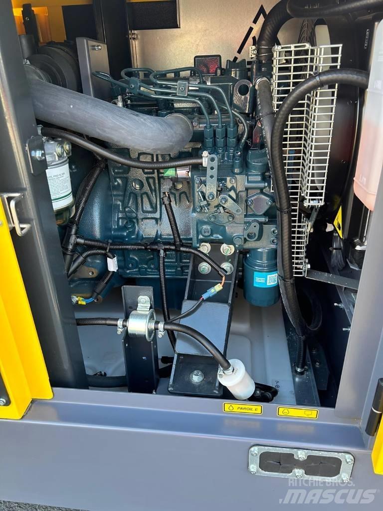 Atlas Copco QES9 Dyzeliniai generatoriai