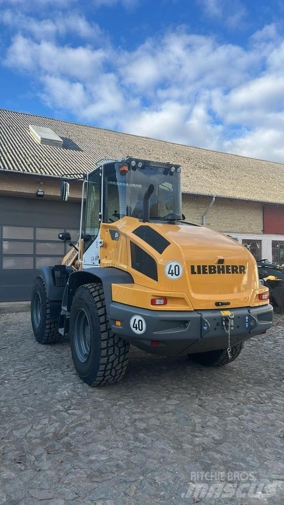 Liebherr L 514 Naudoti ratiniai krautuvai