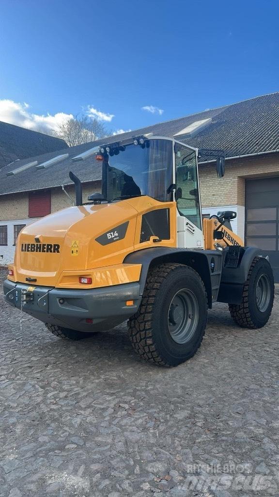 Liebherr L 514 Naudoti ratiniai krautuvai
