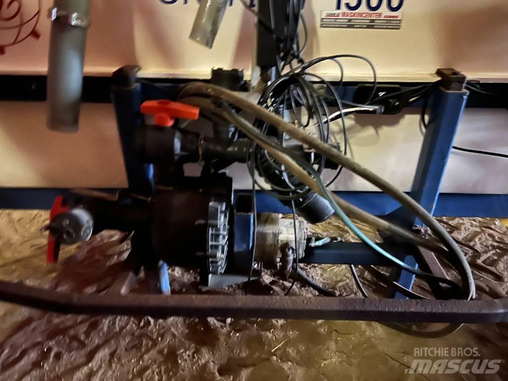 Kyndestoft 1500 L Trąšų purkštuvai